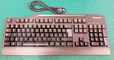 Lenovo SK-8820 PS2  QWERTY Keyboard English     (footless) - Image 1 of 4