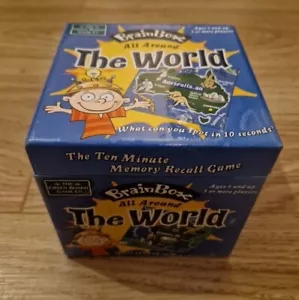 Brainbox Game. Cities Of The World. Age 8+ Great Condition - Picture 1 of 4