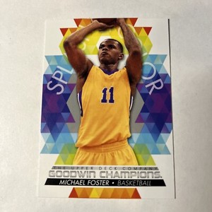 2022 Upper Deck Goodwin Champions Base Splash of Color #142 Michael Foster