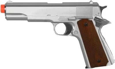 HFC 1911 Airsoft Pistol Green Gas 250 FPS Non - Blowback ABS/Metal 1000 6mm BBs