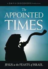 The Appointed Times: Jesus in the Feasts of Israel - DVD By various - VERY GOOD