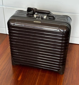 RIMOWA Salsa Deluxe 25L Brown Carry-On (2-Wheel, Pre-LVMH, Made in Canada) - Picture 1 of 20
