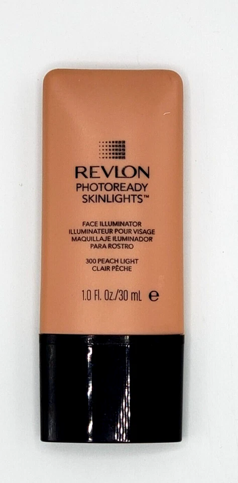 NEW Revlon PhotoReady Skinlights Face Illuminator- 300 PEACH LIGHT - Image 1 of 1