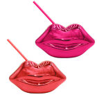 New Cups Lip Shaped Cups Creative Holiday Cups Anomalous Vintage Sippy Cu: