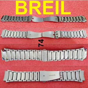 cinturino breil tribe boss 19 24,5mm tw0049 bracelet strap watch stainless steel - Foto 1 di 7