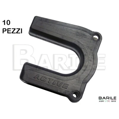 10 Gomma / Gommino / Gommine Gancio Scuotitore Olive ACTIVE PRIMO TIPO ORIGINALE - Immagine 1 di 3