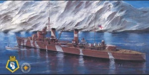 1/700 Flyhawk HMS Penelope 1940 ~~ FH1109, FH1109S Deluxe - Picture 1 of 12