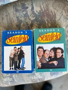 Seinfeld - Season 3 and  4 DVDS - Picture 1 of 7