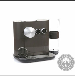 Nestle Nespresso Expert Original Espresso Machine Anthracite Grey Lightly Used
