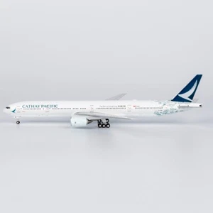 Modellino aereo pressofuso 1:400 NG Models Cathay Pacific Boeing B777-300ER B-HNK - Foto 1 di 12
