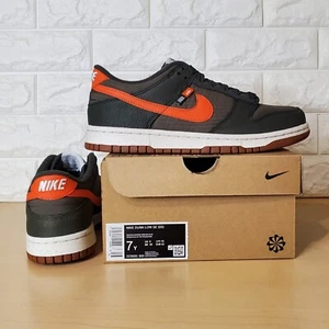 Nike Dunk Low SE Next Nature GS 7Y / Wmns 8.5 Toasty Sequoia Olive DC9561-300 - Picture 1 of 12