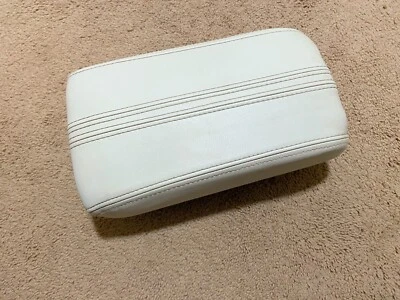 2010-2012 Lincoln MKZ Center Console Lid Arm Rest Armrest Ivory Sliding OEM - Image 1 of 4
