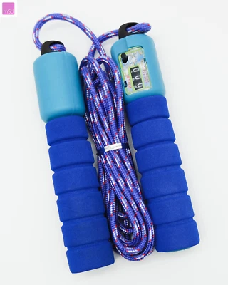 Springseil  Sprungseil Speedrope Skipping Rope Hüpf Seilspringen auch für Kinder - Bild 1 von 4