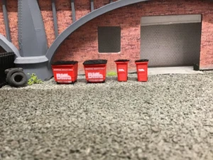 1/76 3D printed Biffa Bins mixed - Picture 1 of 4