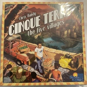 Cinque Terre - The Five Villages Board Game By RIO GRANDE Hard To Find Game - Bild 1 von 5