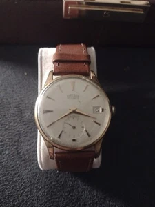 A Rare Serviced ARSA DH WW2 German Military Patina Swiss Made Rist Watch #35 - Picture 1 of 24