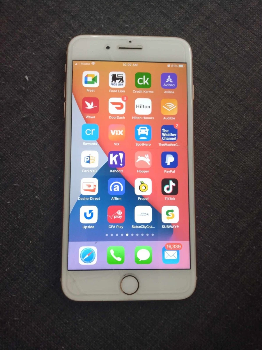 iPhone 8 Plus Pink iOS for Sale - Shop New & Used Cell Phones - eBay
