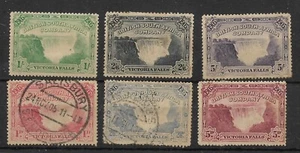 BRITISH SOUTH AFRICA COMPANY Yv# 76/81 MH-USED Complete Set - Picture 1 of 1