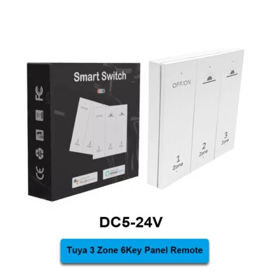 Tuya WIFI smart wireless controller 4 zone RGB RGBW DC5-24V For LED light stirp - Image 1 of 4