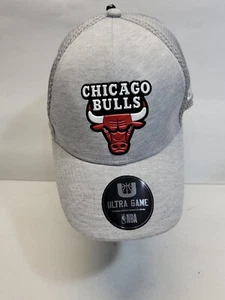 Ultra Game Chicago Bulls Fitted Stretch Cap Size Fits Most Brand New MSRP $39.99 - Picture 1 of 10
