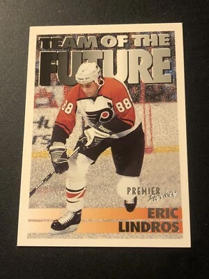 1994-95 Topps Premier Eric Lindros #241 HOF - Image 1 of 2