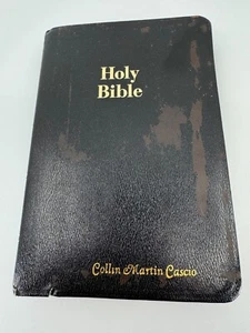 NASB New American Standard Genuine Leather Slim Pocket Holy Bible 1995 updated - Picture 1 of 9
