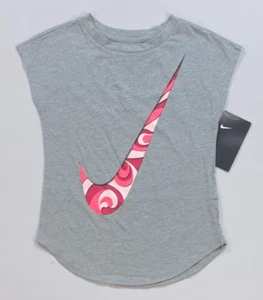 Little Girl's Nike Short Sleeve T-Shirt NEW - Picture 1 of 6