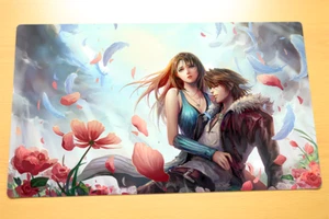 Alfombra de juego No.1489 Final Fantasy TCG Rinoa Heartilly Squall Leonhart - Imagen 1 de 2