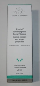 Drunk Elephant Protini Powerpeptide Resurf Serum - 1 fl oz 30 mL NEW - Picture 1 of 4