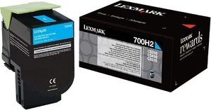 Genuine Lexmark 700H2 CYAN High Yield Toner Cartridge for CS310/410/510 - Picture 1 of 1