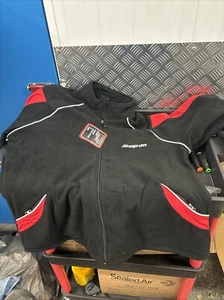 *New Rare* Snap On Tools Formula 1 Racing Micro Fleece Jacket P1 KK958 Jumper XL - Picture 1 of 9