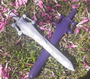 Handmade Foam Masters Of The Universe Power Sword He-Man Split Skeletor Variant - Picture 1 of 6
