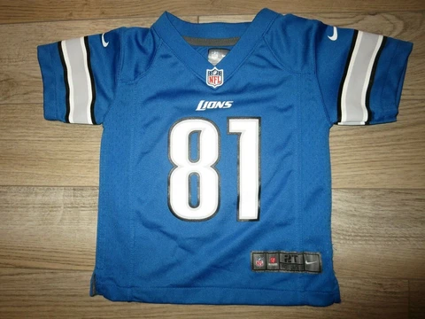 Calvin Johnson #81 Detroit Lions NFL nike Jersey Toddler Baby 2T Cover