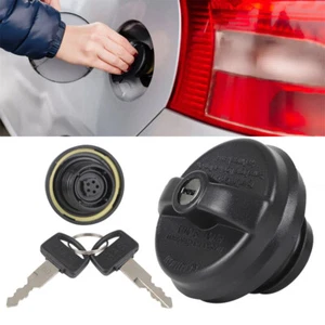 Llave de tanque de combustible con tapa de gasolina de bloqueo 10504 para Chevrolet Corvette S10 Caprice Blazer El - Imagen 1 de 7