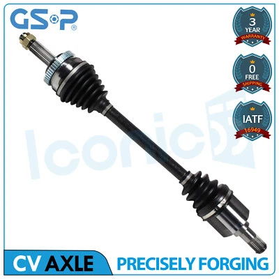 Front Left CV Axle Shaft Assembly for 2008 2009 2010 KIA Rondo 2.7L V6 EX LX FWD - Изображение 1 из 4