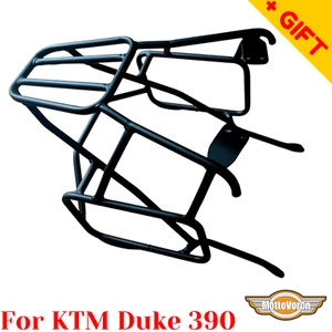 Sistema portaequipajes para KTM Duke 390 KTM 390 Duke portaequipajes laterales para bolsas blandas - Imagen 1 de 11