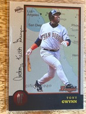 Tony Gwynn 1998 Bowman - [Base] - International #22