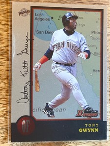 Tony Gwynn 1998 Bowman - [Base] - International #22