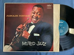 1957 Jonah Jones 12" LP Muted Jazz MONO Capitol Records T 839 - Picture 1 of 7