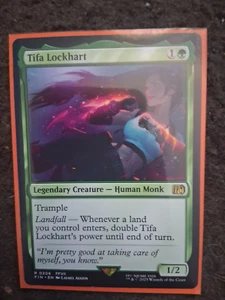 Magic The Gathering: Tifa Lockhart Final Fantasy Set, Regular Finish - Bild 1 von 1