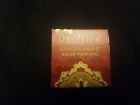 Pacifica Spanish Amber Solid Perfume Tin  0.33 oz. RARE New in Box