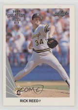 2017 Leaf Greatest Hits 1990 Leaf Buyback 2017 Greatest Hits /3 Rick Reed #427