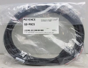 Keyence GS-P8C5  Connector Type Extension Cable 5m New 1PC - Picture 1 of 4