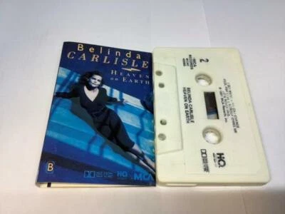 BELINDA CARLISLE Cassette Tape HEAVEN ON EARTH 1987 MCA Records USA MCAC-42080 - Image 1 of 4