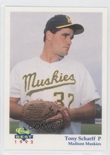1992 Classic Best Madison Muskies Tony Scharff #24