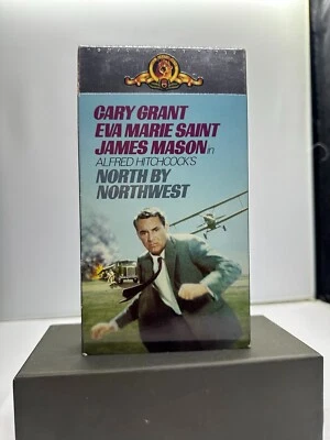 North by Northwest VHS – Cary Grant Hitchcock Classic Thriller – Universal Pic - Image 1 of 2