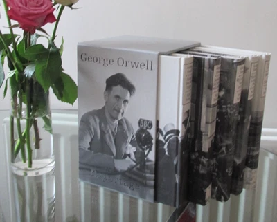 George Orwell Reportage (5-vol boxset}: Folio Society: 1998 First Edition: Mint - Image 1 of 4