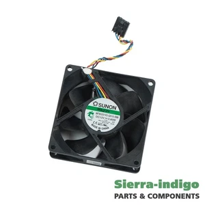 Dell 89R8J-A01 Fan 80mm x 25mm SUNON MF80251V2-Q010-S99 5-Pin 4-Wire - Picture 1 of 14