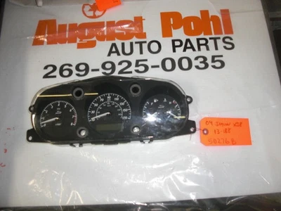 04 JAGUAR XJ8 SPEEDOMETER 560973 OEM PN # 2W9F-10849-AK - Image 1 of 4