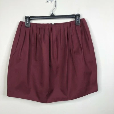 NOVA Saia Tulipa Plissada Kate Spade Saturday em Pau-rosa Feminina Tamanho 6 - Imagem 1 de 4